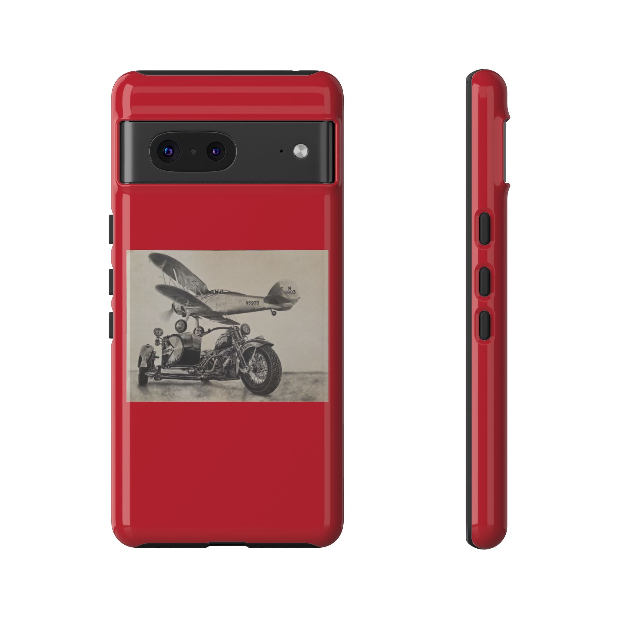 Wings & Wheels Cases