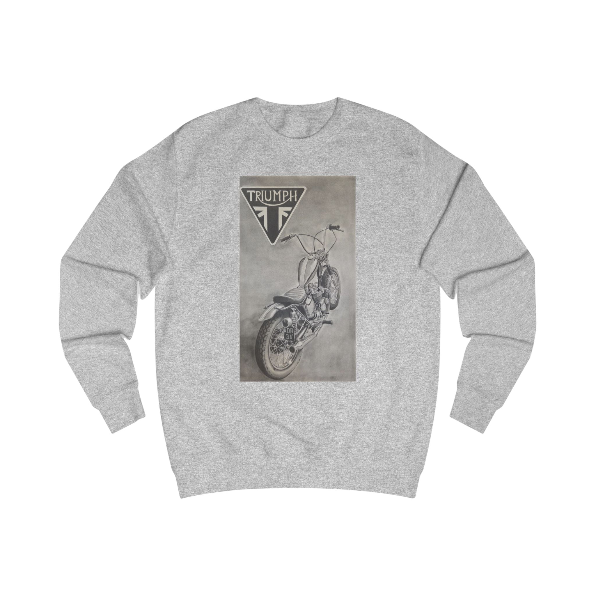 Old Crow Skull Motorcycle Club Sweatshirt