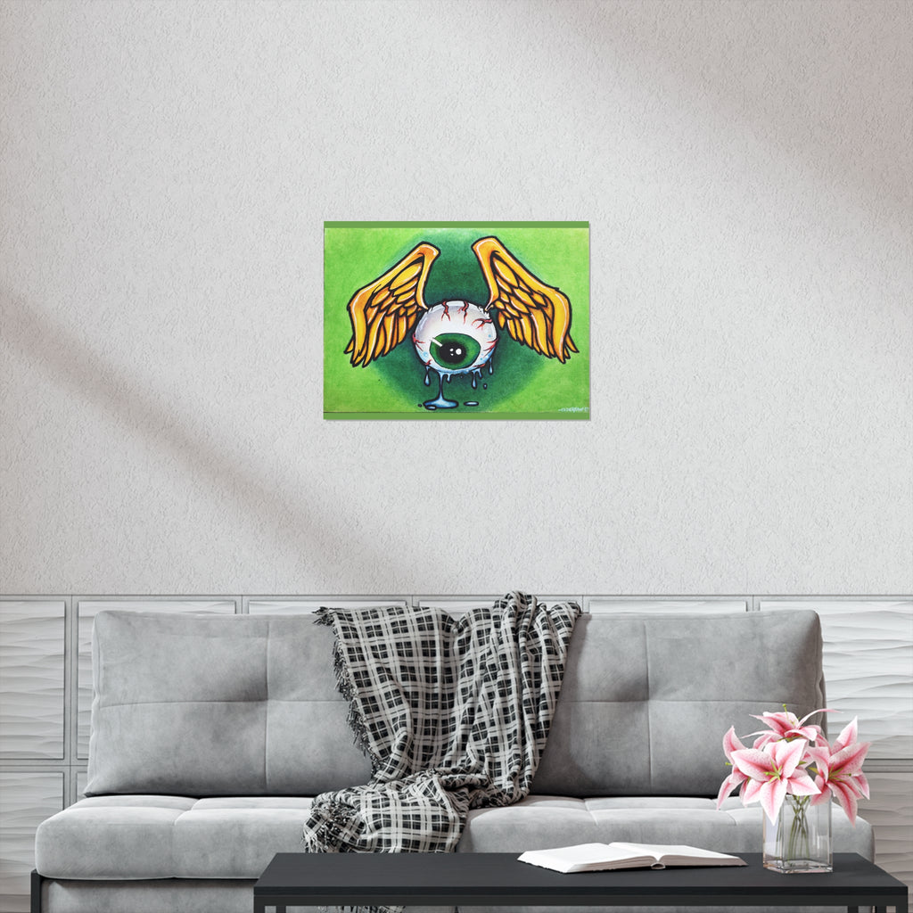 Whimsical Eye Art Poster