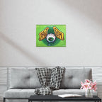 Whimsical Eye Art Poster