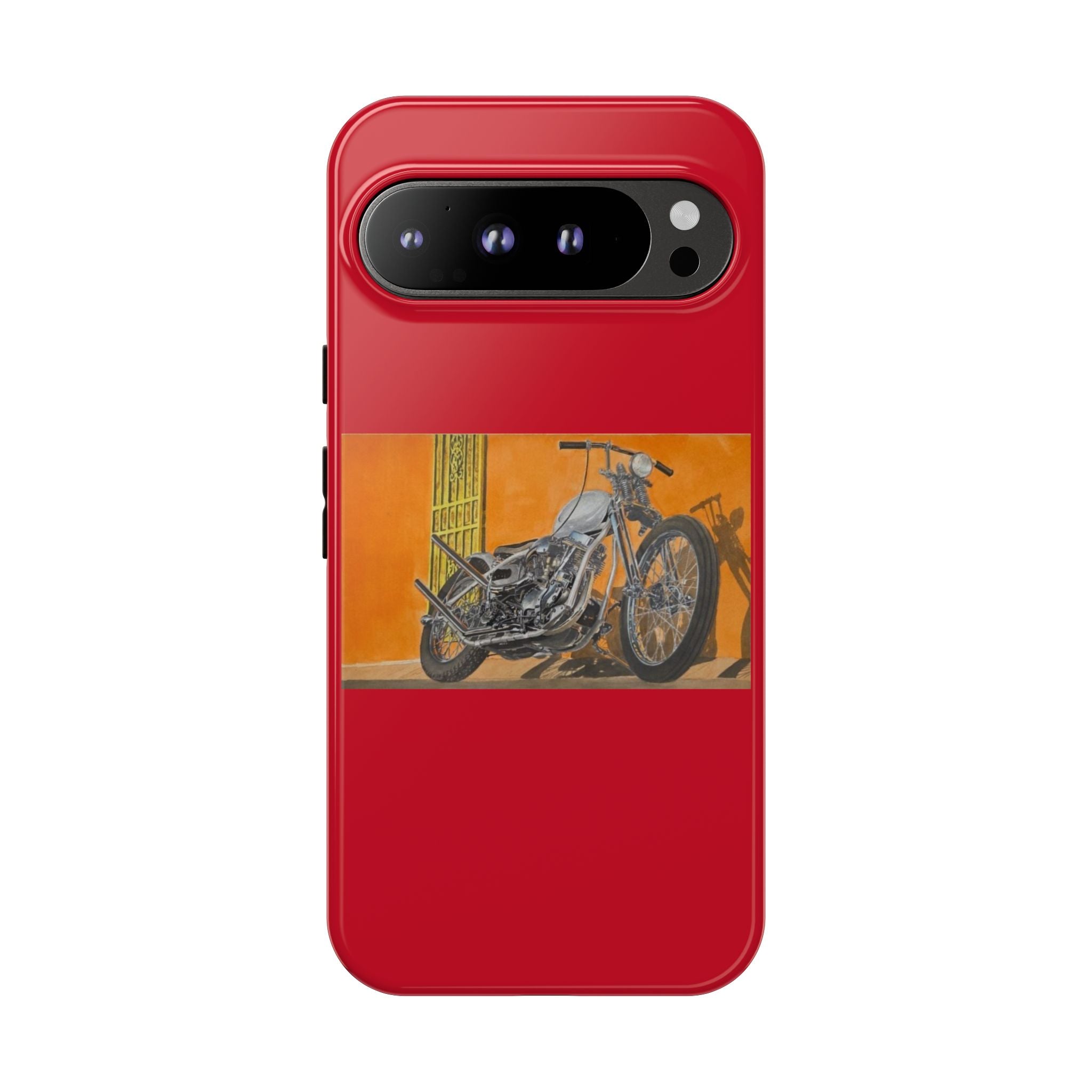 Orange Heat Cases