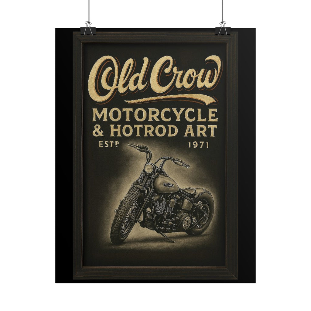 Ride with Pride Art Rolled Posters