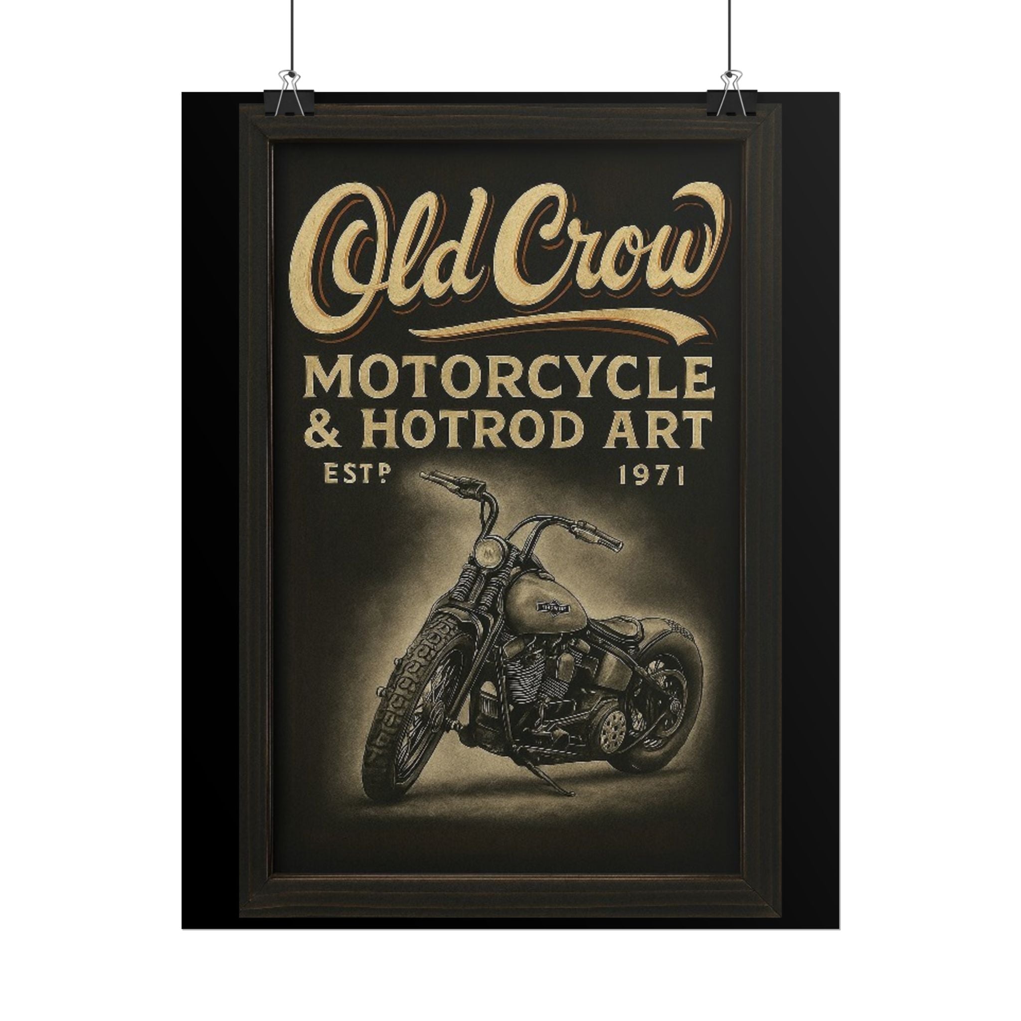 Ride with Pride Art Rolled Posters