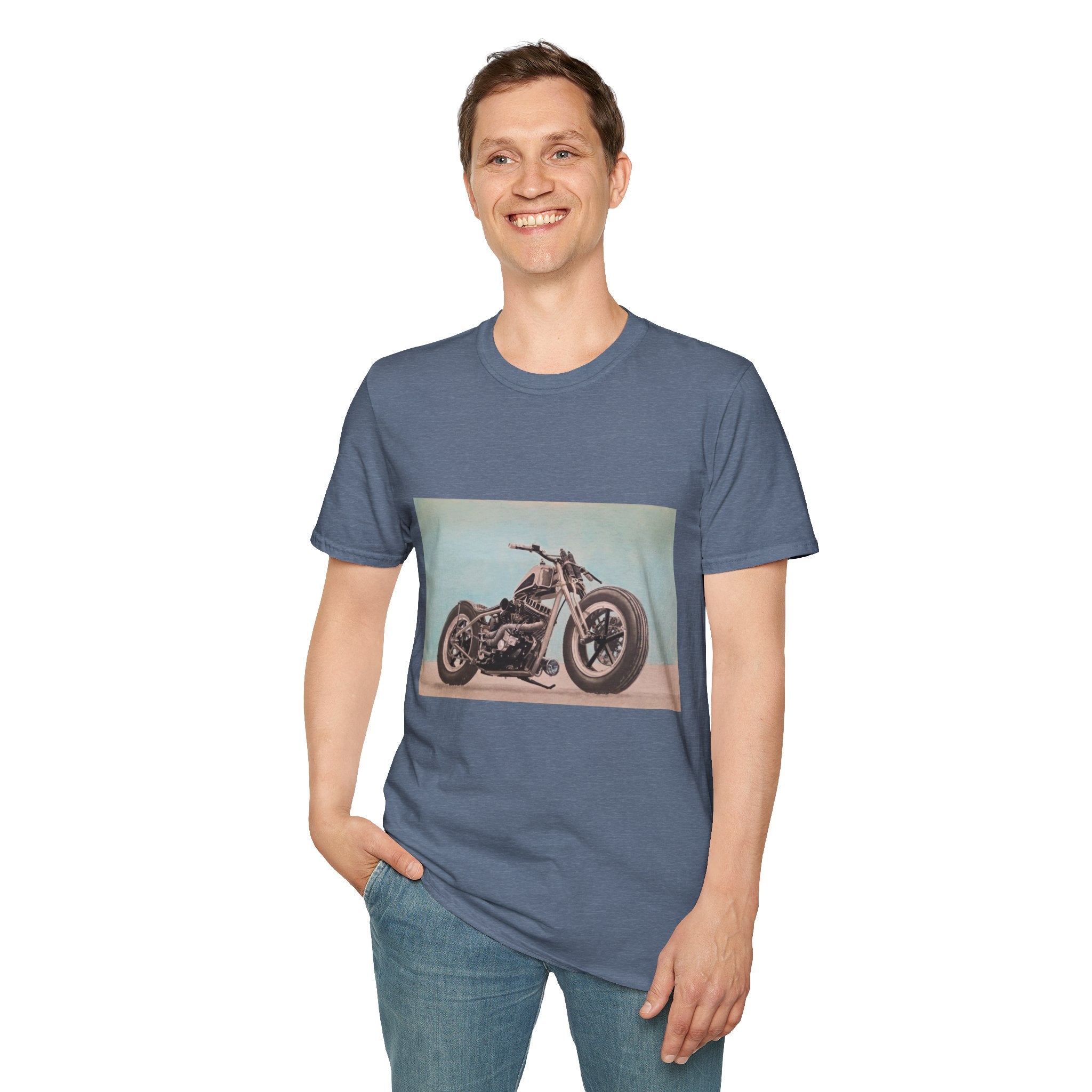 Low-Rider Chopper Canvas T-Shirt