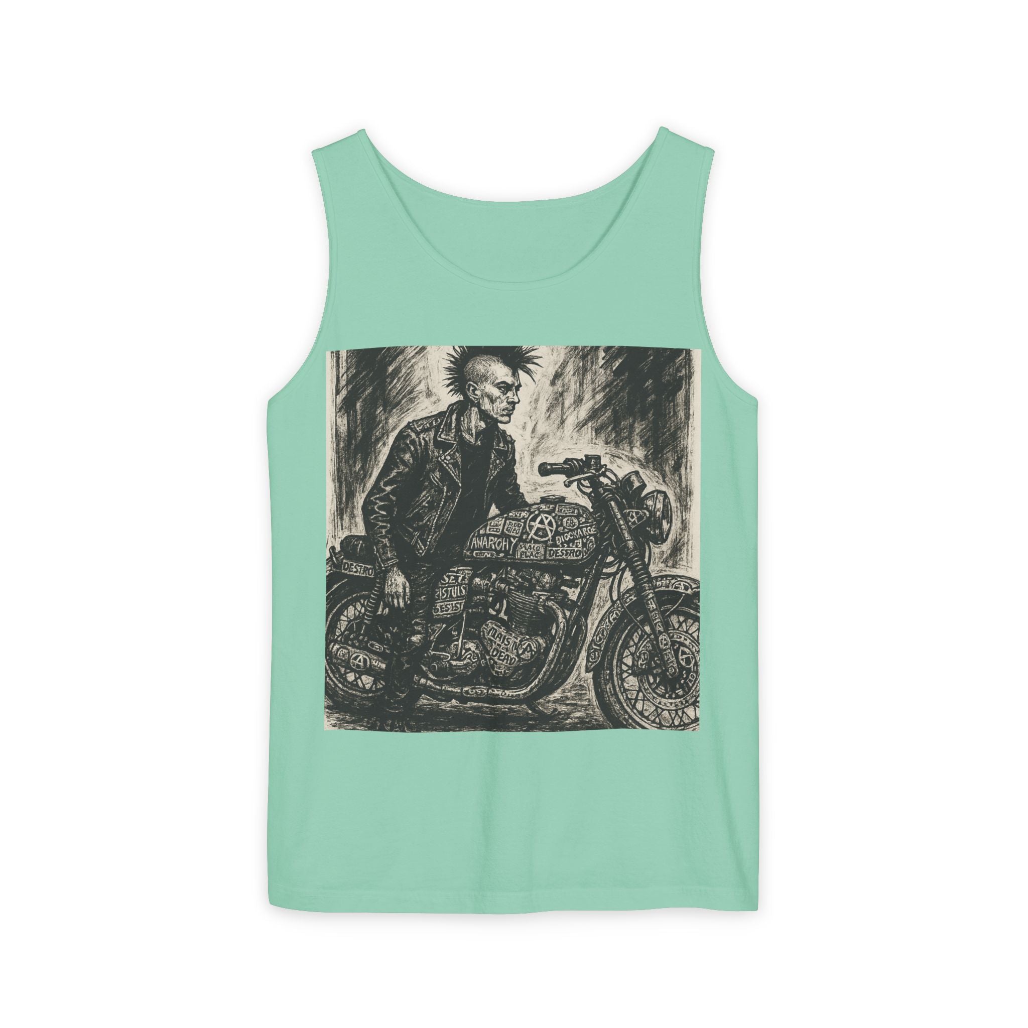 Punk RiderTank Top