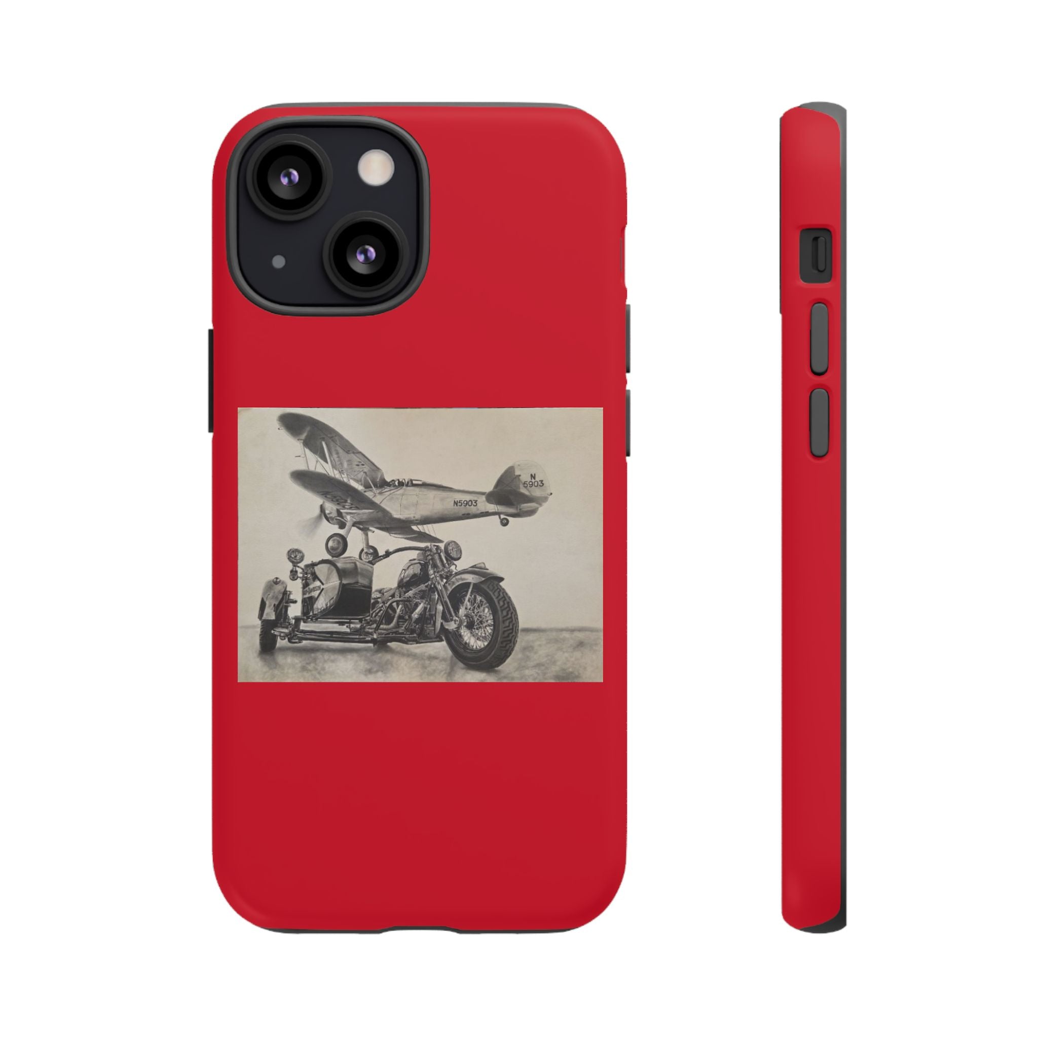Wings & Wheels Cases