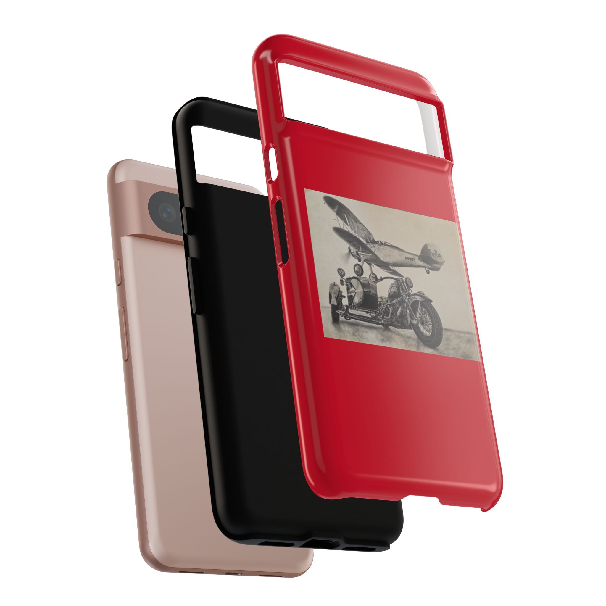 Wings & Wheels Cases