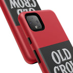 Classic Old Crow Garage Typography Cases