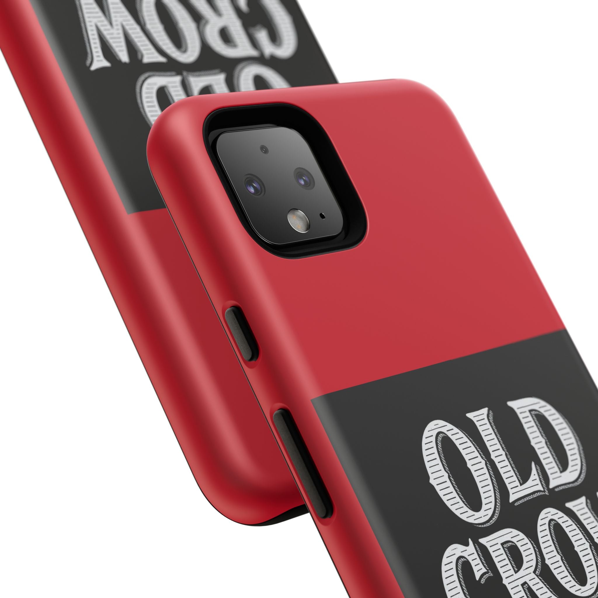 Classic Old Crow Garage Typography Cases