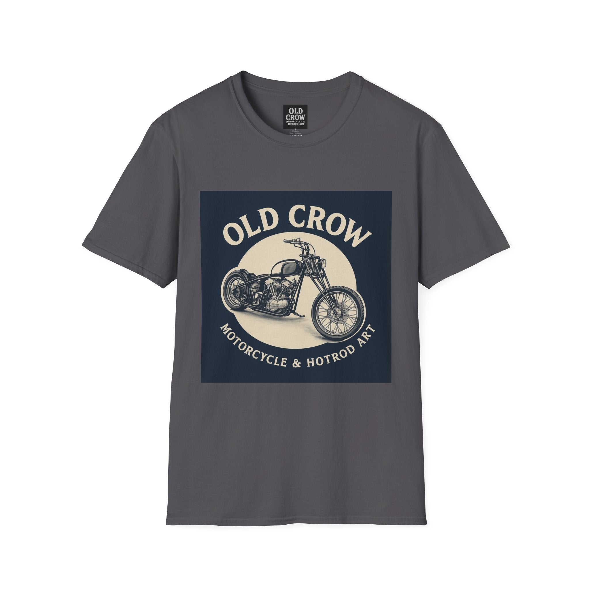 Old Crow Vintage Chopper Softstyle T-Shirt