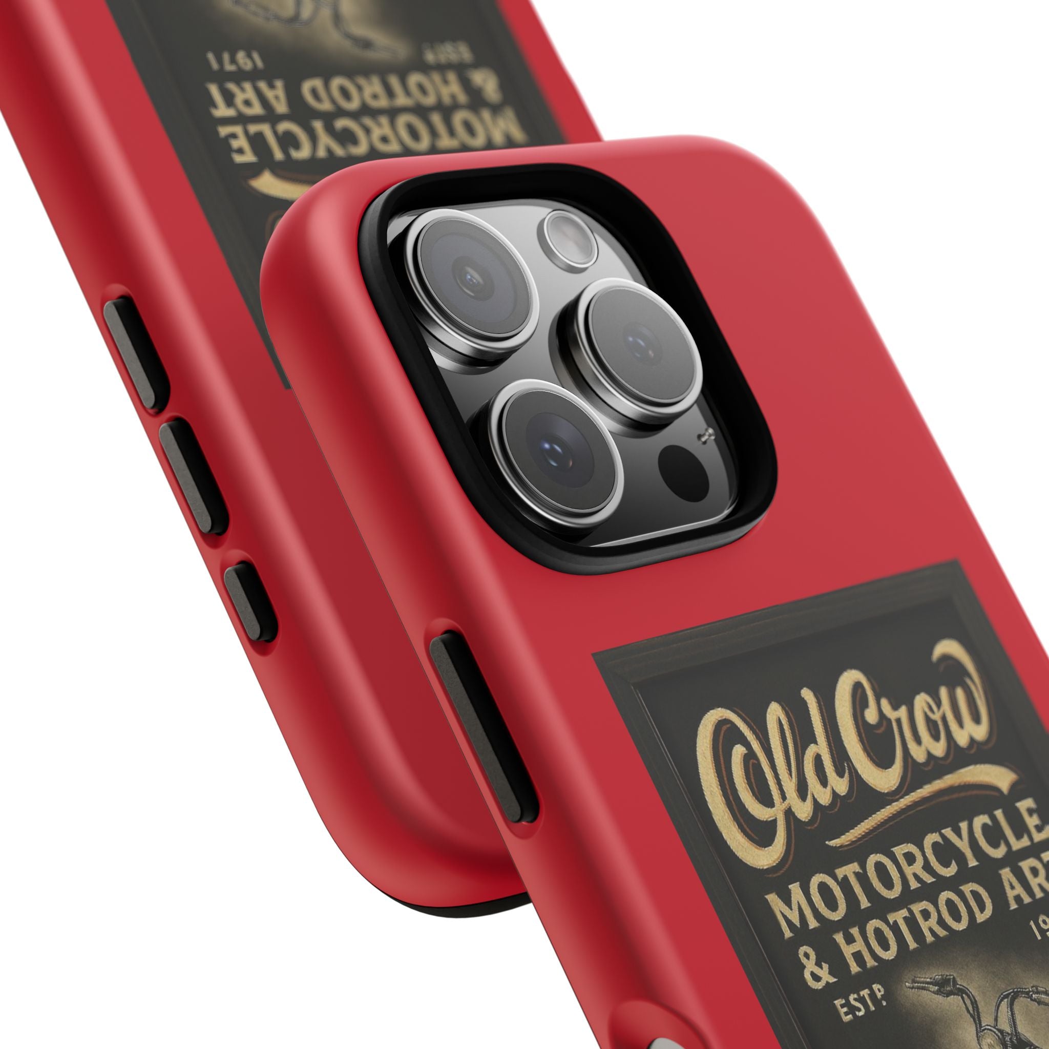 Old Crow 1971 Cases