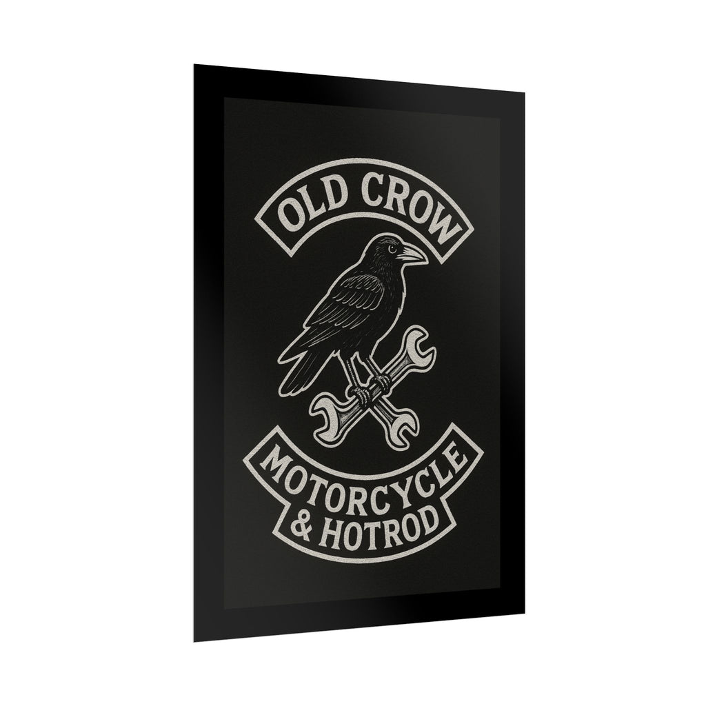 Iron Feathers, Steel Roads Art Print