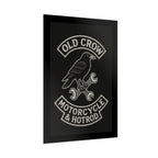 Iron Feathers, Steel Roads Art Print