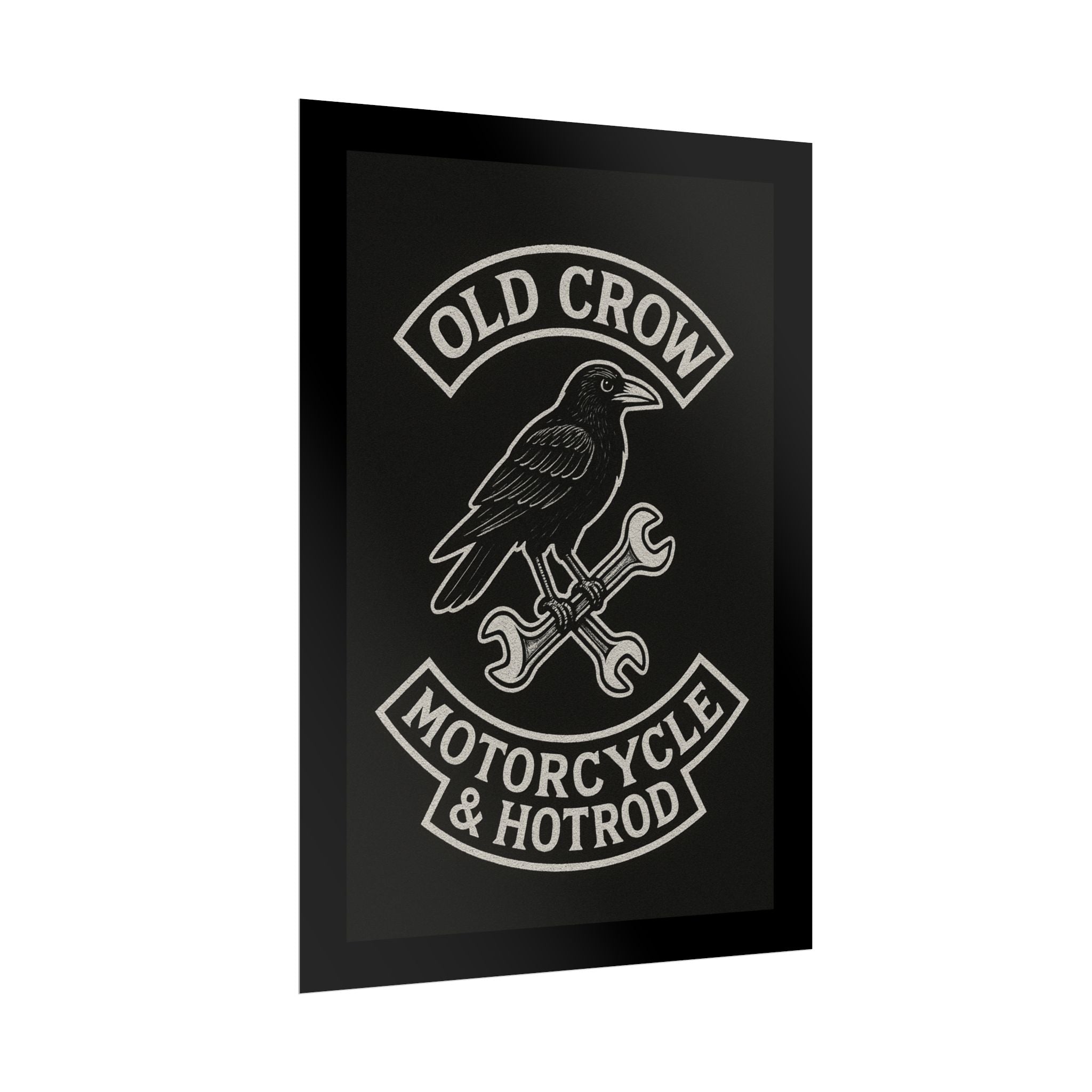 Iron Feathers, Steel Roads Art Print