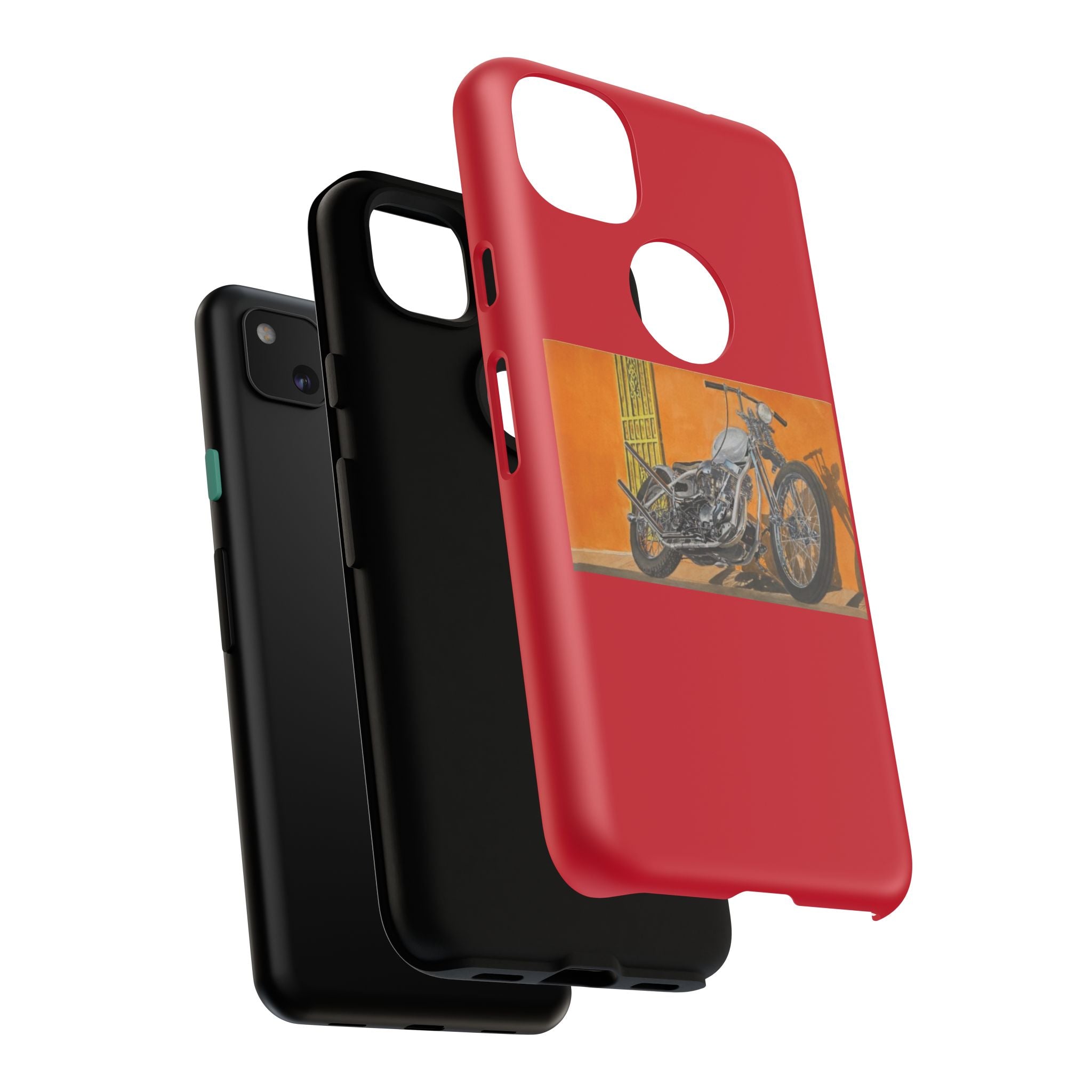 Orange Heat Cases