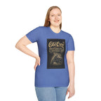 Old Crow Motorcycle & Hotrod Art Softstyle T-Shirt