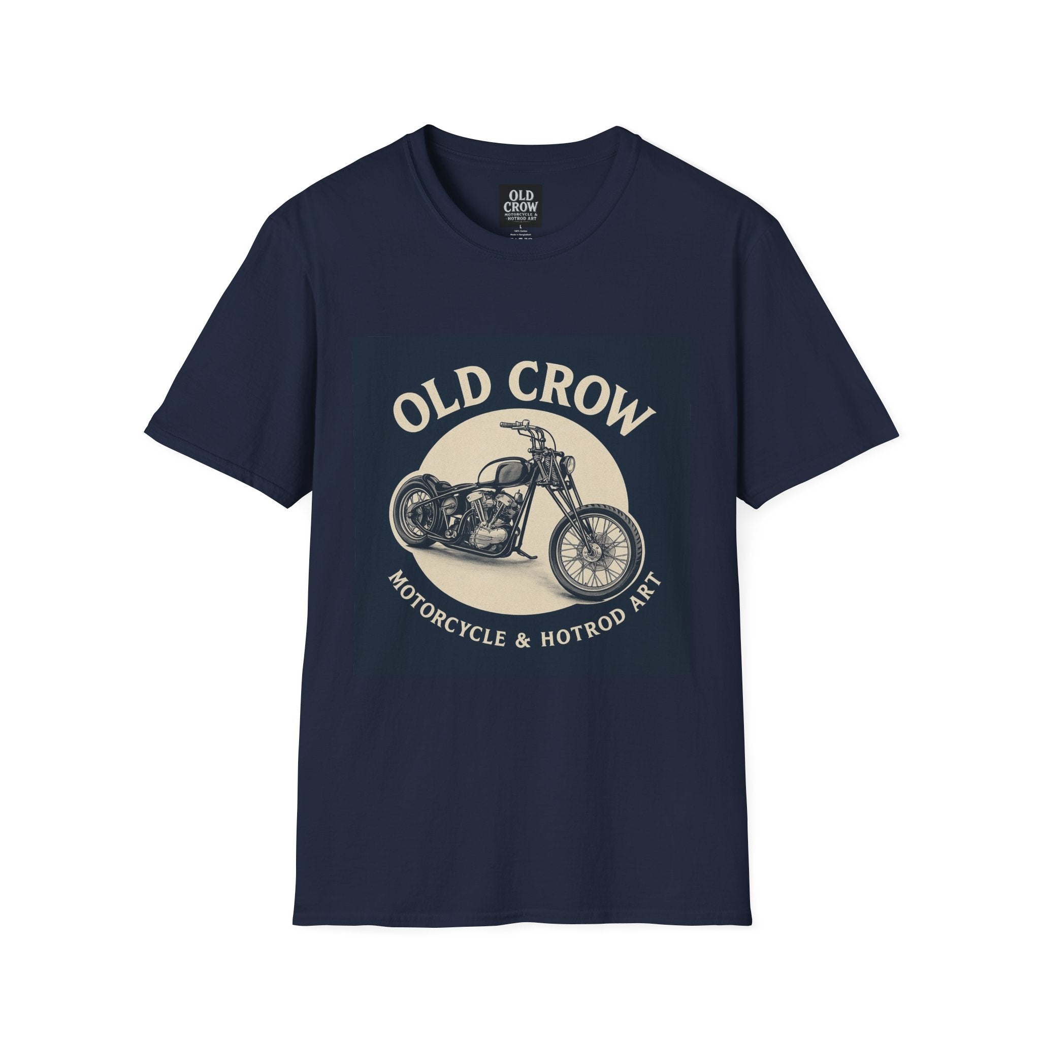 Old Crow Vintage Chopper Softstyle T-Shirt