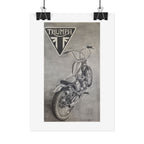Triumph of the Open Road Wall Art