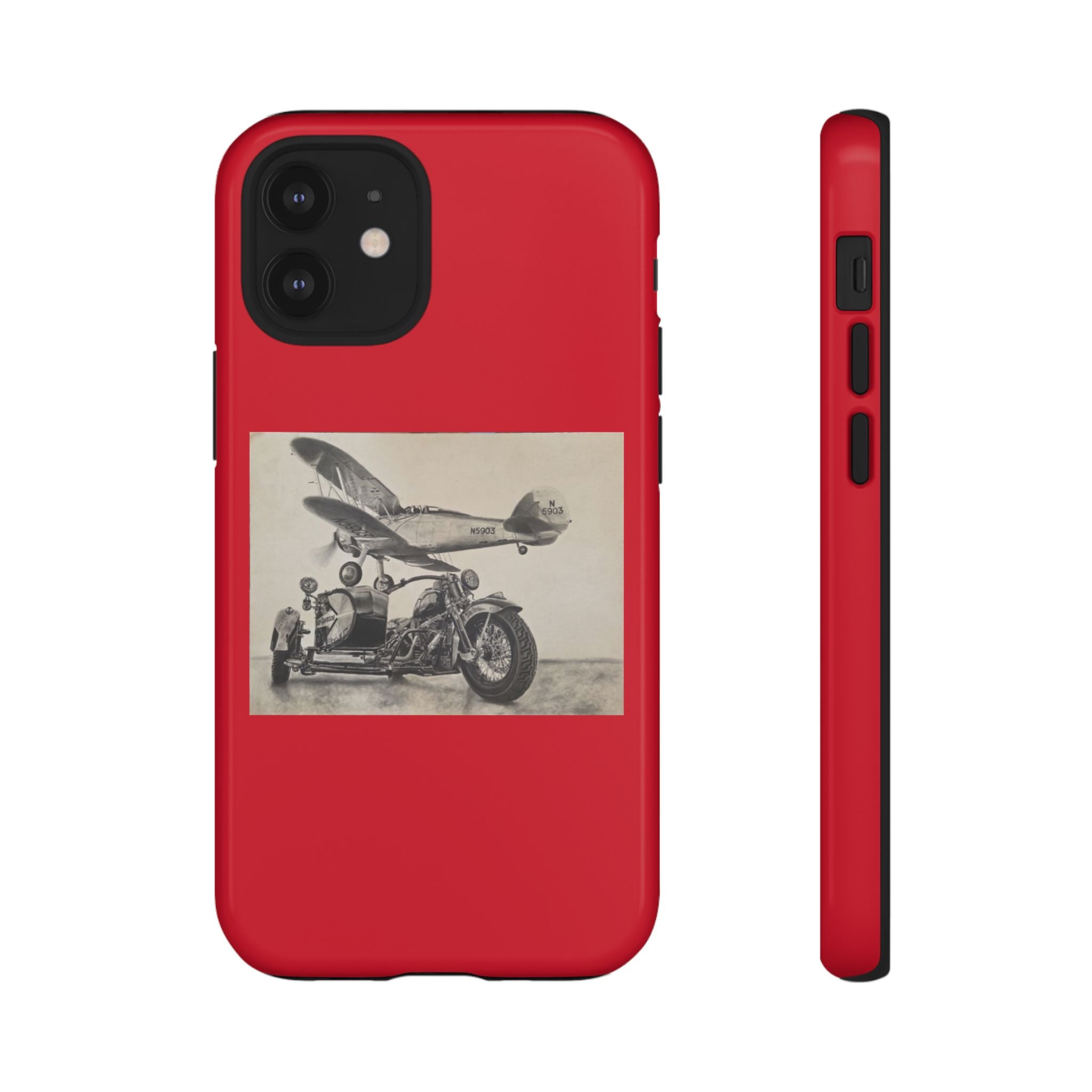 Wings & Wheels Cases