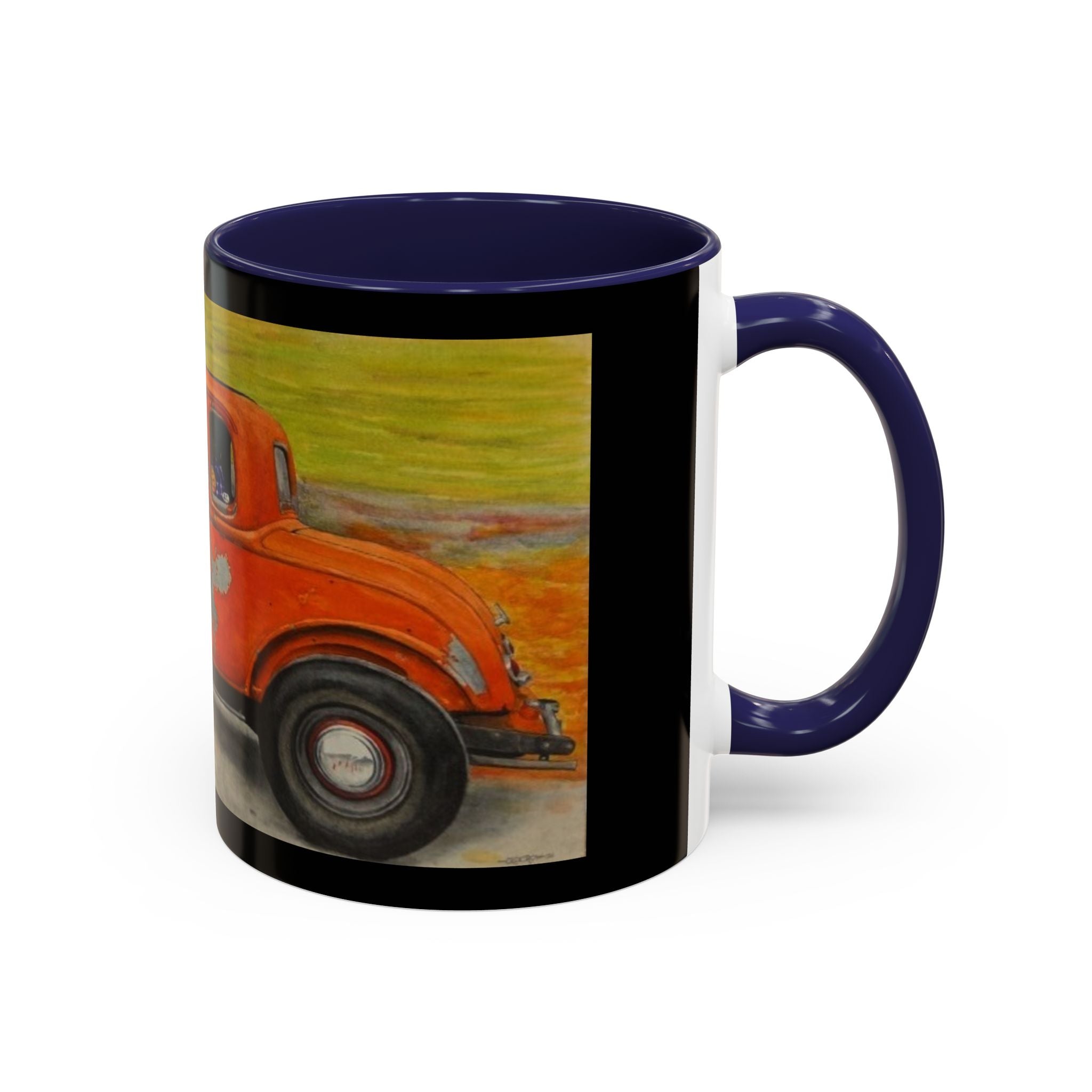13 Vintage Classic Vehicle Design Mug