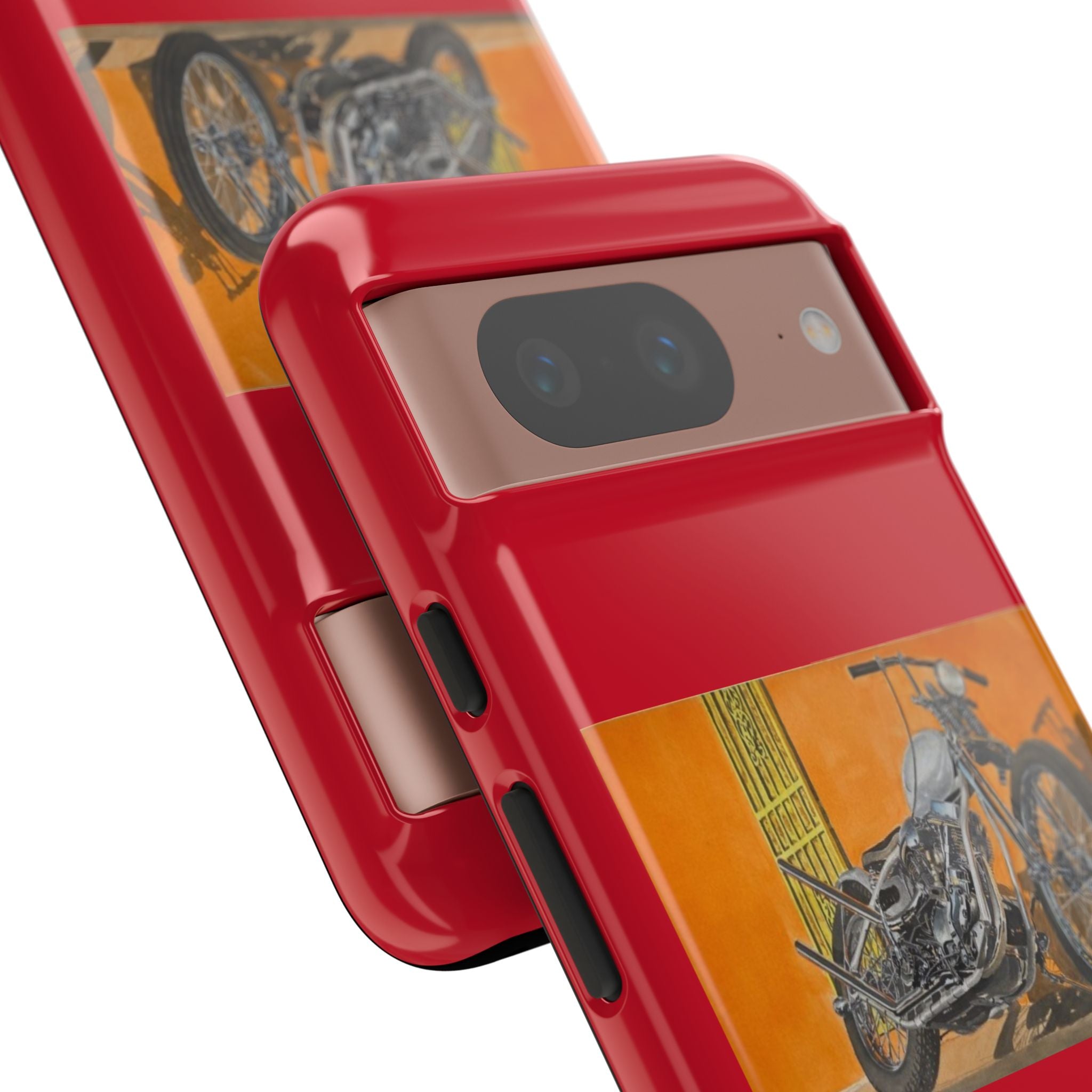 Orange Heat Cases