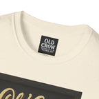 Old Crow Motorcycle & Hotrod Art Softstyle T-Shirt