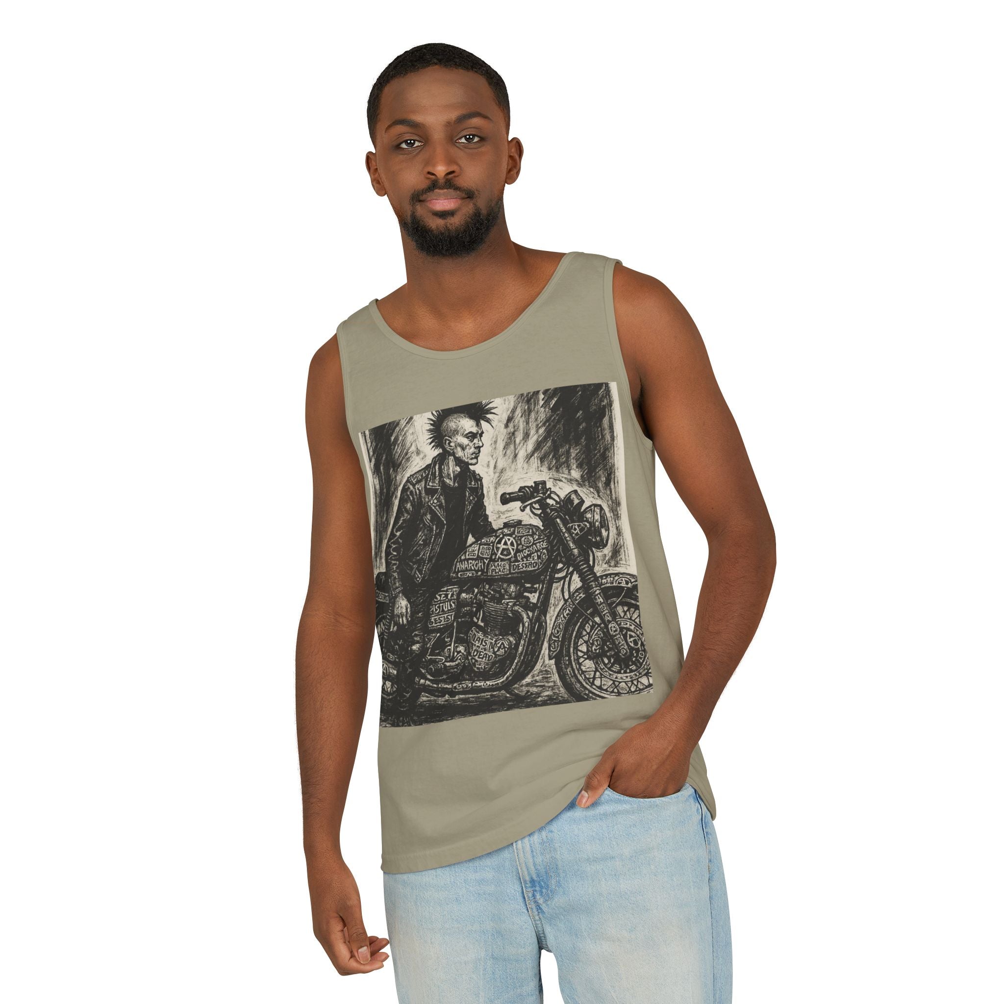 Punk RiderTank Top