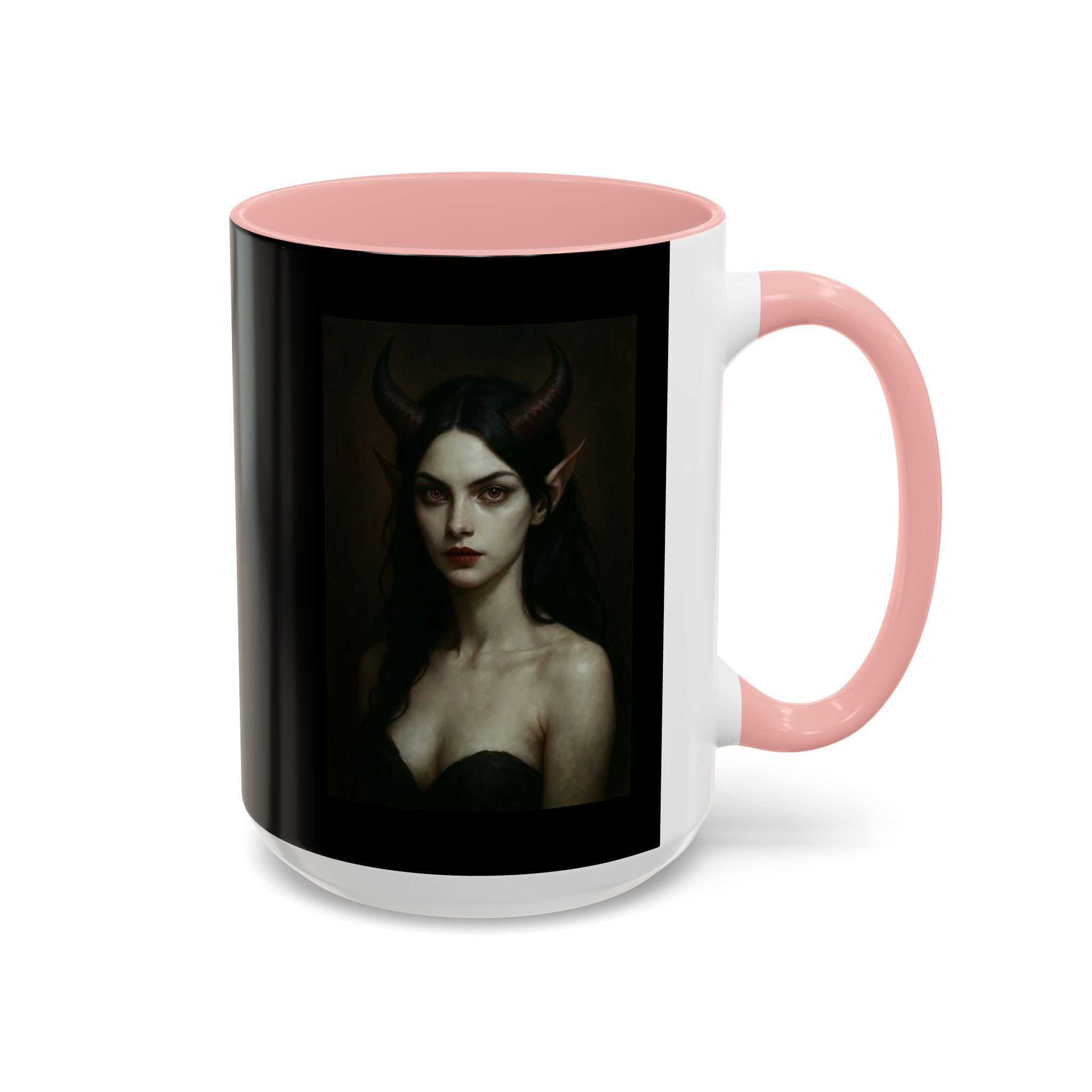 20 Dark Aesthetic Devilish Accent Coffee Mug