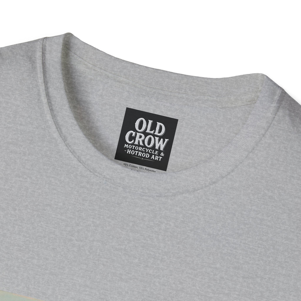 Low-Rider Chopper Canvas T-Shirt