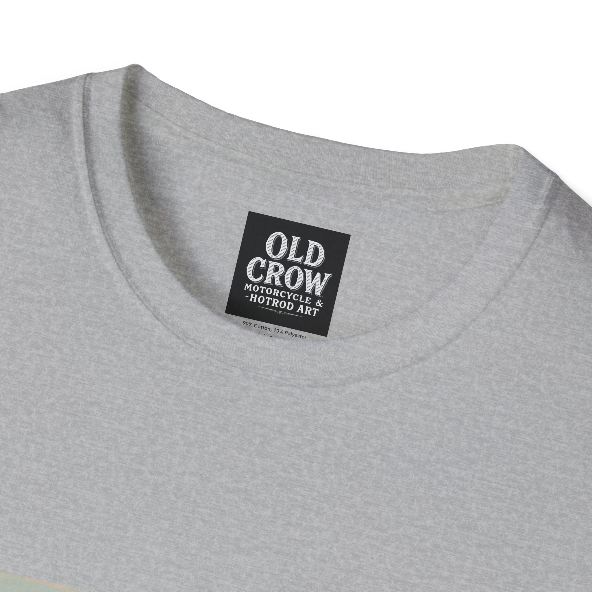 Low-Rider Chopper Canvas T-Shirt