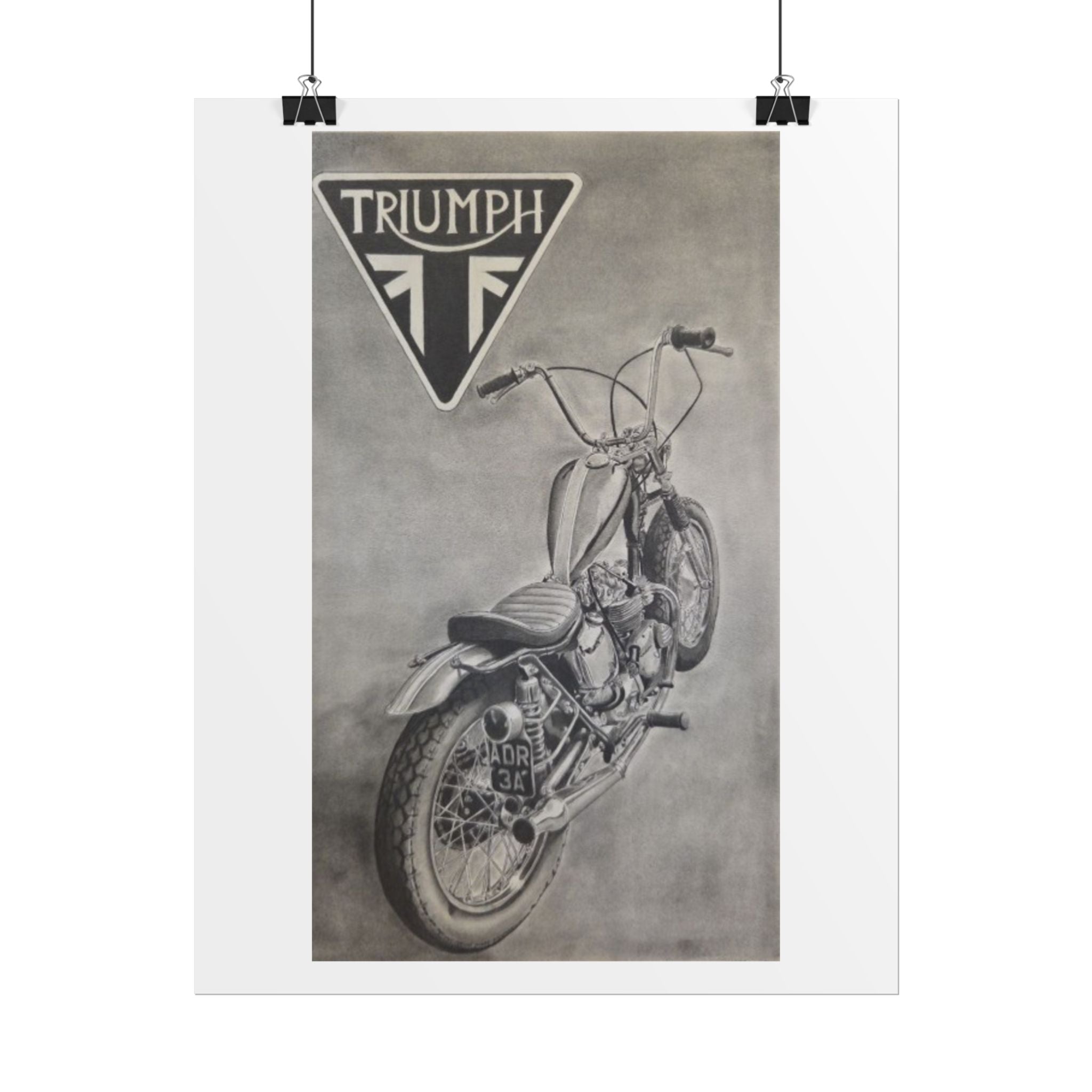 Triumph of the Open Road Wall Art