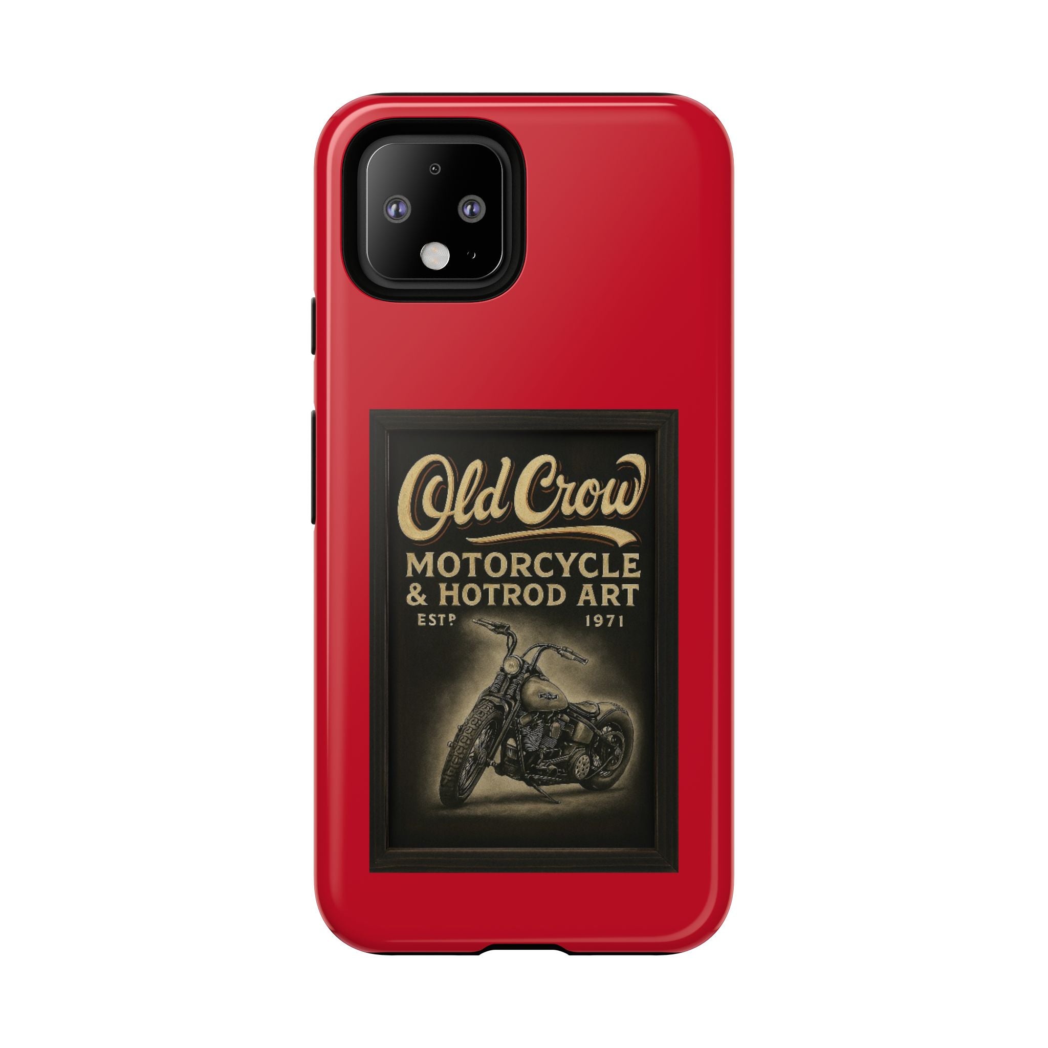 Old Crow 1971 Cases
