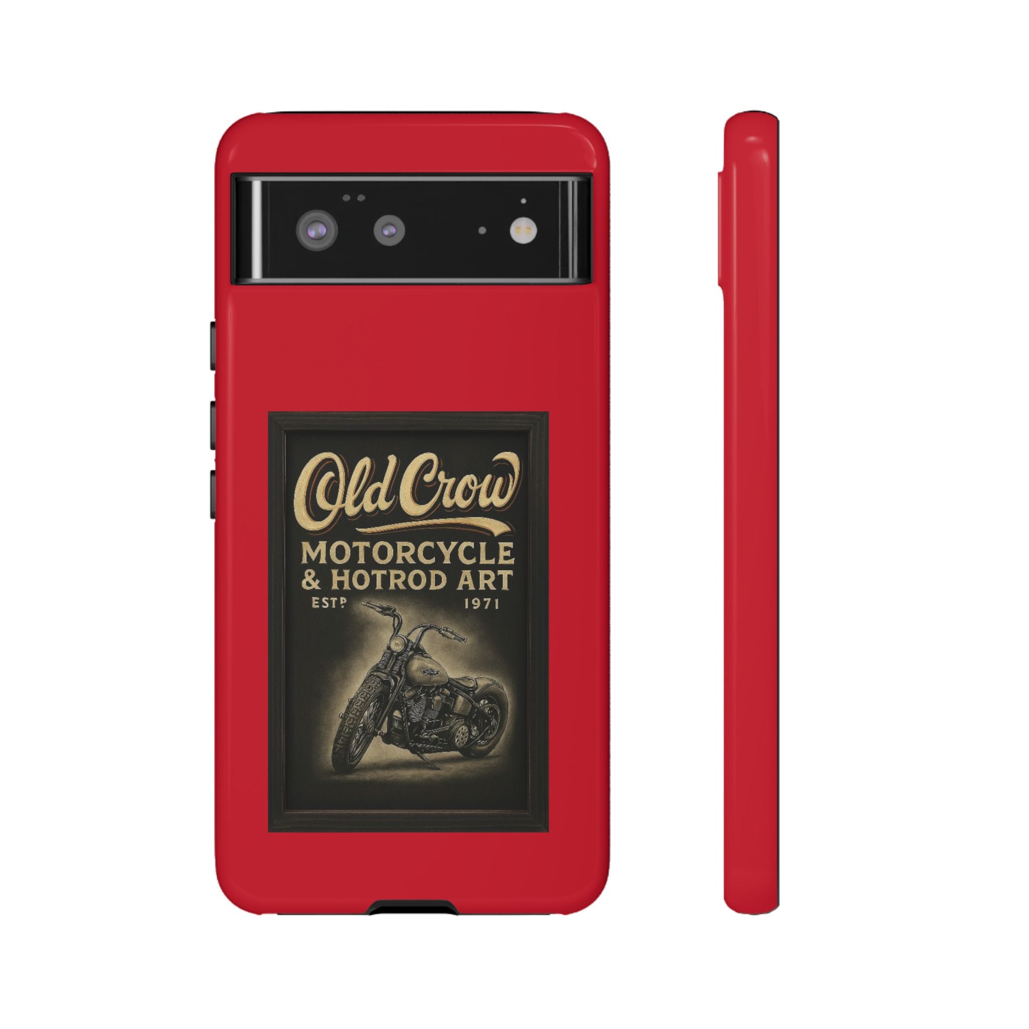 Old Crow 1971 Cases