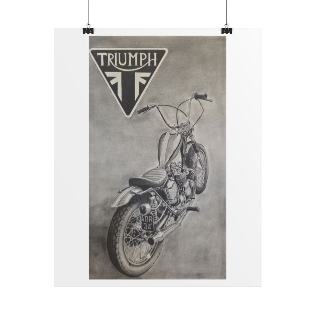 Triumph of the Open Road Wall Art