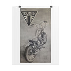 Triumph of the Open Road Wall Art