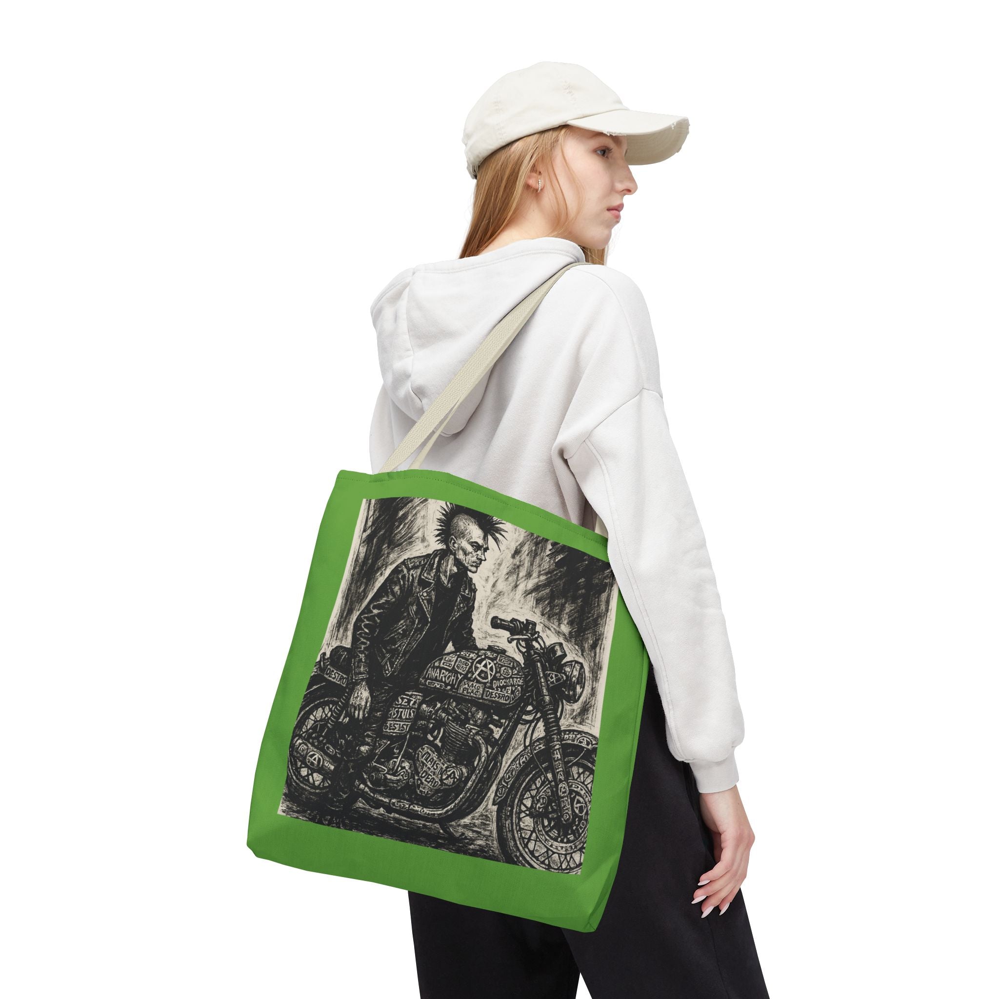 Iron & Anarchy Tote Bag