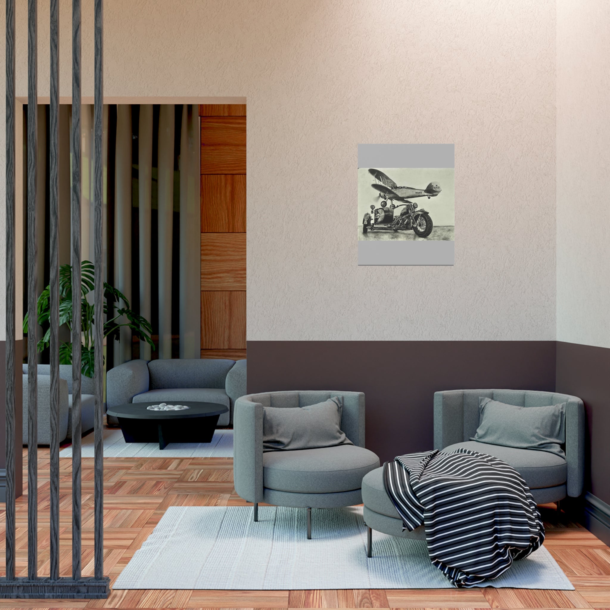 From Runway to Highway Transportation Art Print