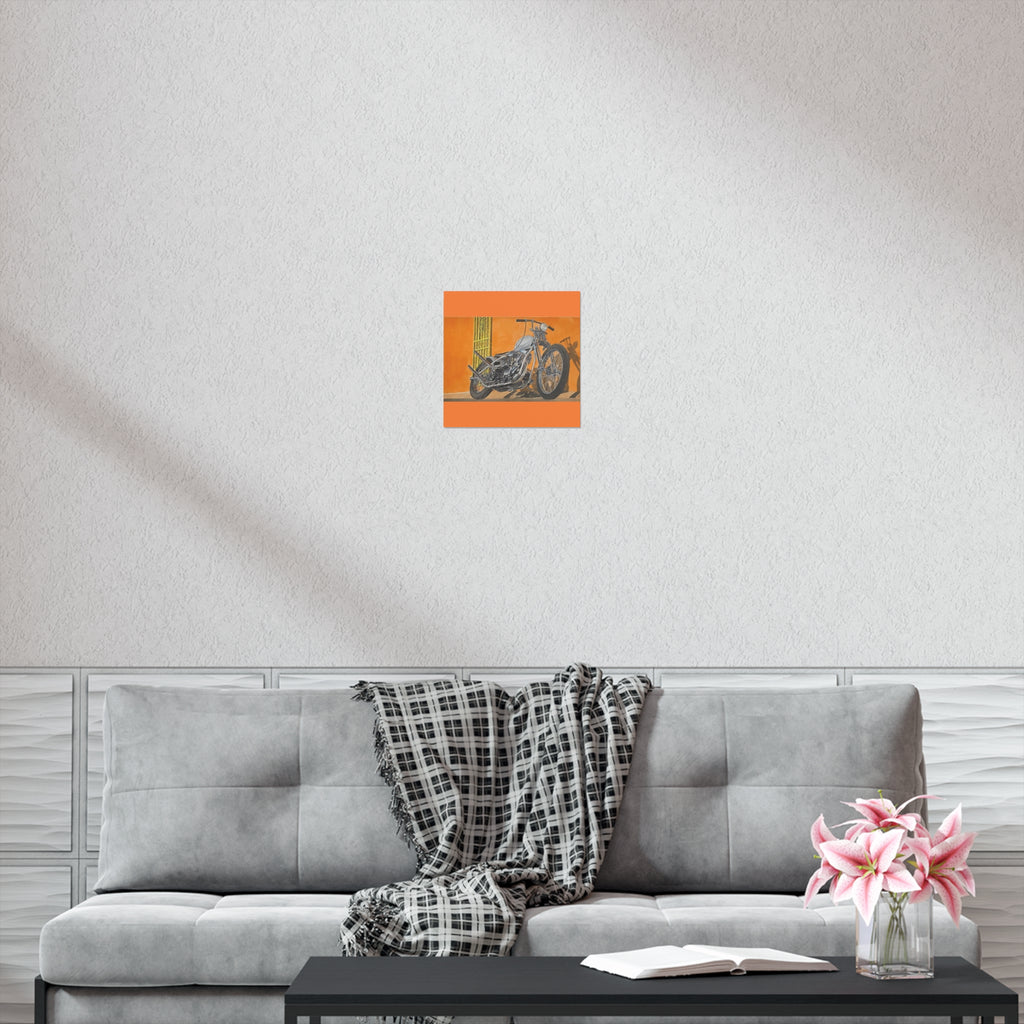 Steel Shadows  Art Print
