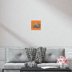 Steel Shadows  Art Print