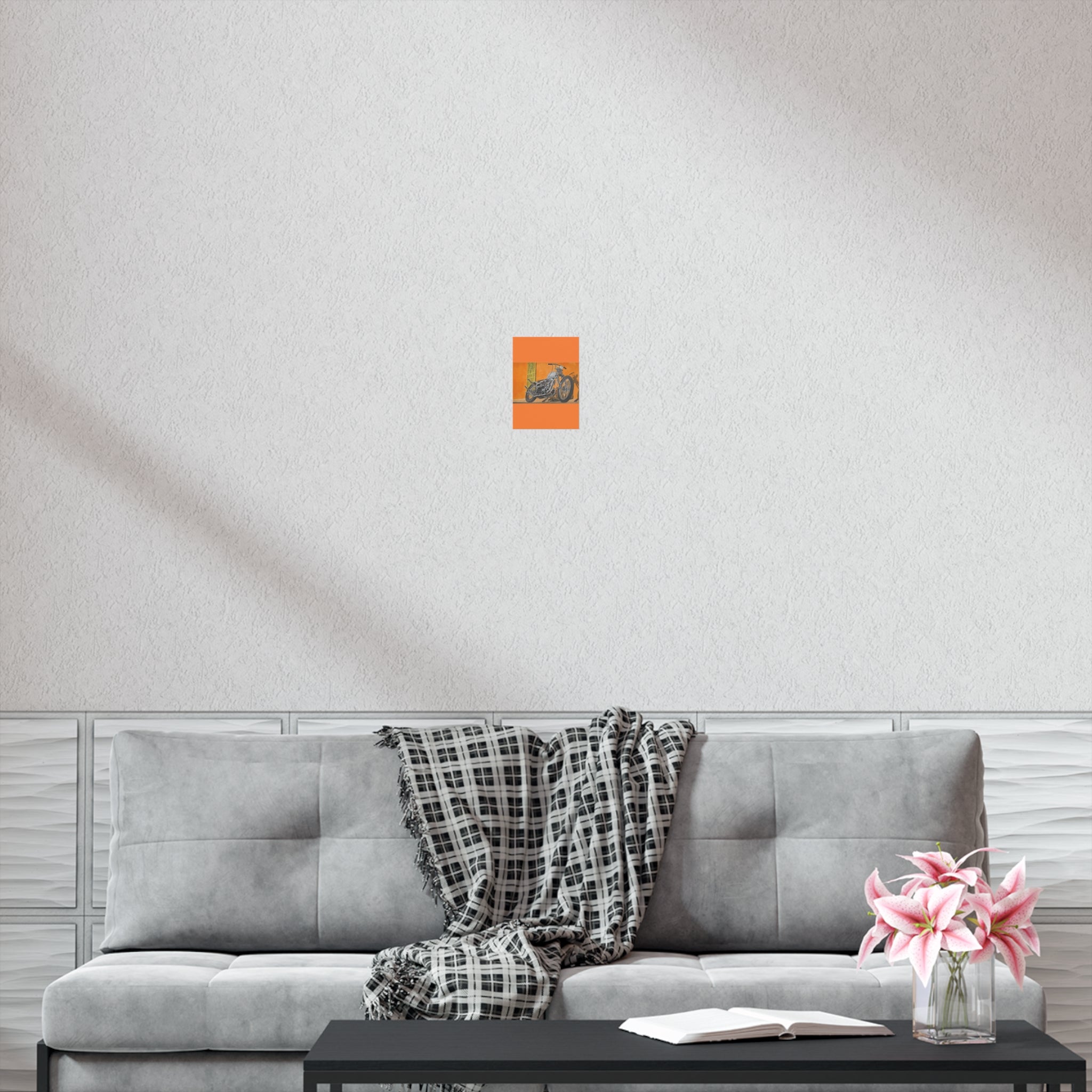 Steel Shadows  Art Print