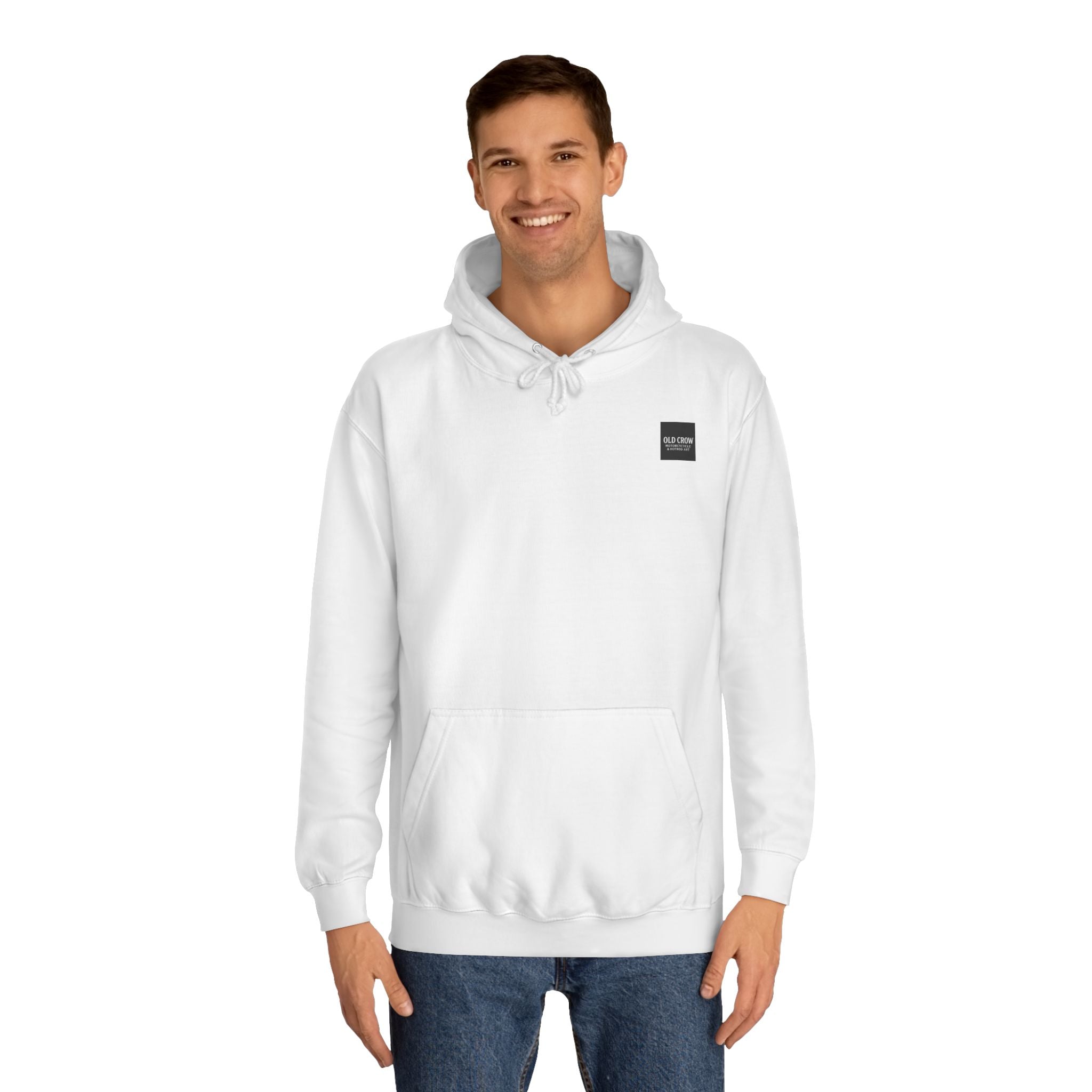 Old Crow Garage Hoodie