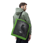 Black Raven & Skull Magic  Tote Bag