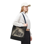 Chrome Shadow Tote Bag