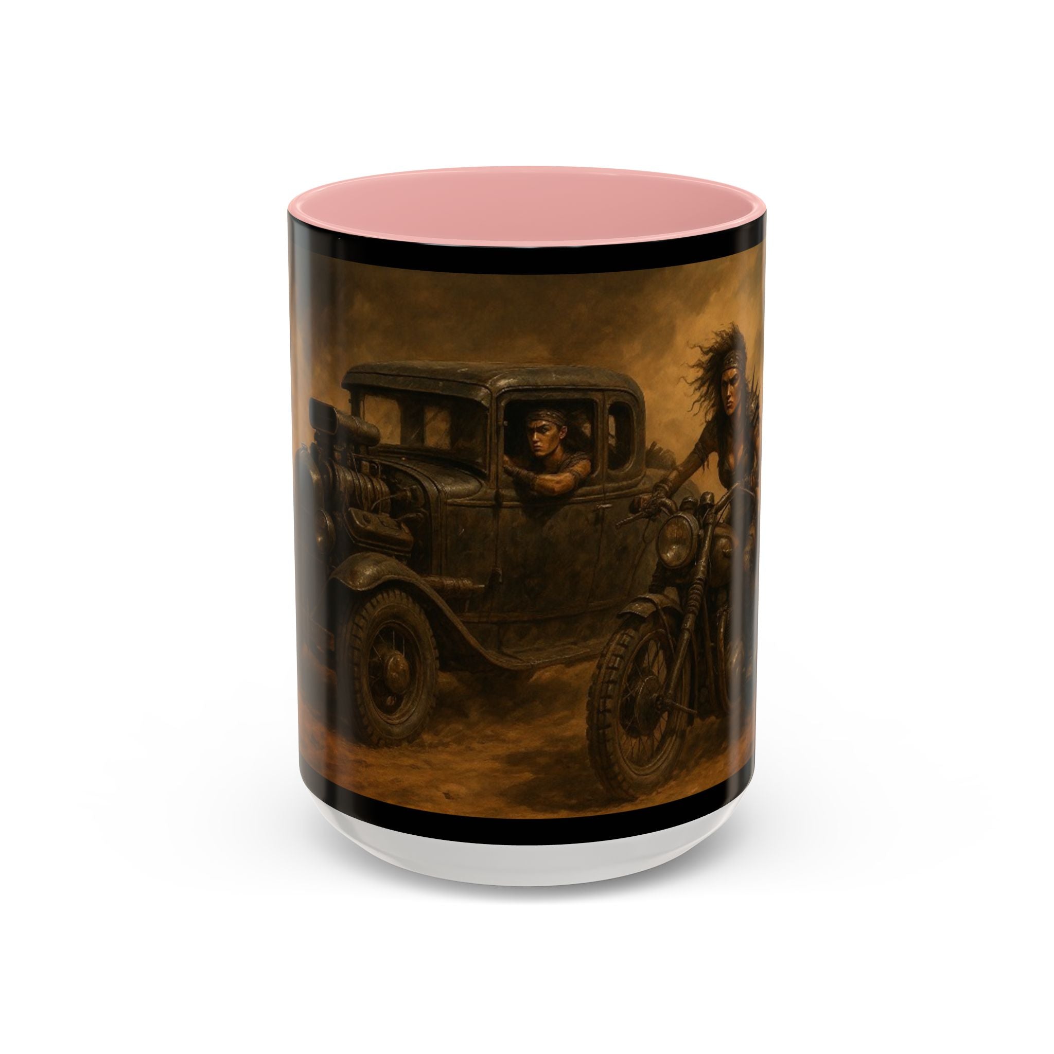 9 Themed Coffee Mug for Bikers & Collectors
