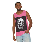 Shadowed Skull Tank Top