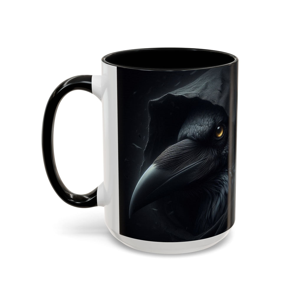 21 Mystical Raven Gothic Decor Coffee Mug