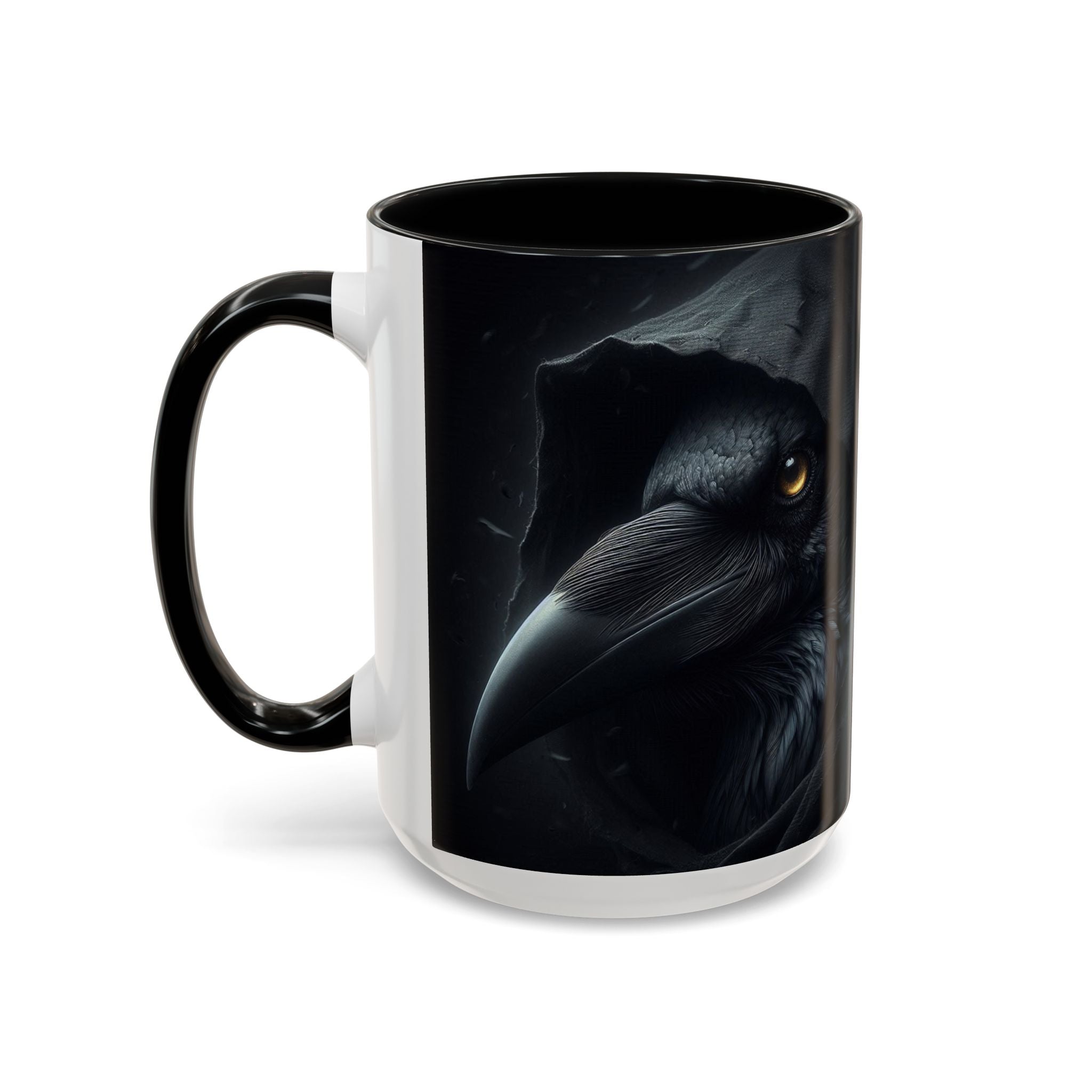 21 Mystical Raven Gothic Decor Coffee Mug
