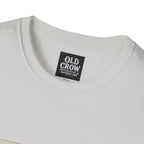 Aviation and Motorcycle Heritage Print  T-Shirt
