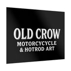 Old Crow: The Omen Art Rolled Posters