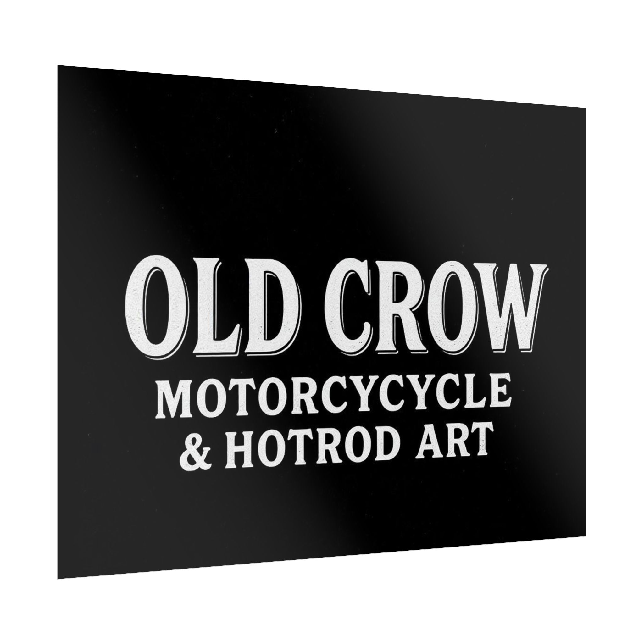 Old Crow: The Omen Art Rolled Posters